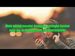 Molo adong na salah lirik & video klip mp4. Jen Manurung Sian Mulana Hita Mardongan Lirik Youtube