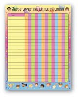 Sunday School Attendance Chart Printable Www