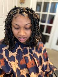 🦋shoulder length butterfly locs 🦋