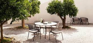 New Life For The Garden Furniture Designed By Tribu Home Decor Buitentafels Achtertuin Terras Ontwerpen Buitenstoel