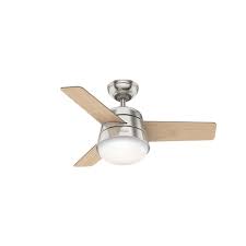 Check spelling or type a new query. Ceiling Fan Finley Nickel 91cm 36 With Light Home Commercial Heaters Ventilation Ceiling Fans Uk