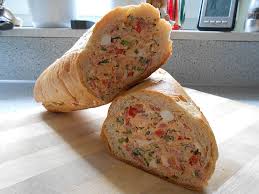 Gefulltes Weissbrot Von Anvele Chefkoch Rezepte Fingerfood Weissbrot