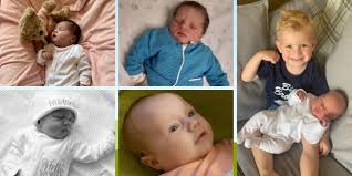 Adorable photos of south Essex's lockdown babies