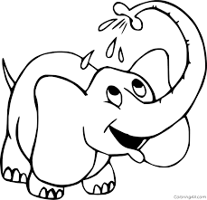 Mar 05, 2021 · all tulamama coloring pages are super easy to print. Baby Elephant Coloring Pages Coloringall