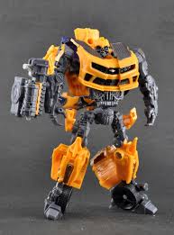 Bumblebee transformers robots in disguise 3 step changers action figure. Nitro Bumblebee Dark Of The Moon Mechtech Deluxe Transformers Toys Games Action Figures
