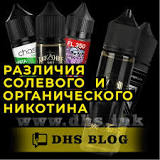 Чем отличается солевой никотин от органического? блог на ...