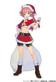 toys drive tact leonard peroshi トイズドライブ タクト レナード peroshi toys drive tact leonard pe anime character design anime christmas female character design