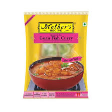 This fish has an orange colour gravy and looks very presentable. Goan Fish Curry Mrecipe India