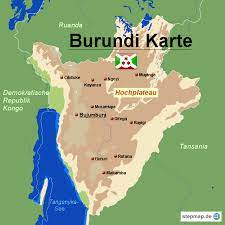 Meanwhile, the egyptians continued to spread their culture across northern africa, and kingdoms were created in ethiopia and sudan. Stepmap Burundi Karte Landkarte Fur Burundi