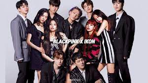 How close are blackpink and ikon? Blackpink X Ikon Gangsta Fmv Pinkon Bobsoo Junros Donglis 33rdgoldendiscawards2019 Youtube