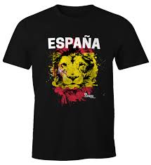 Maybe you would like to learn more about one of these? Herren Herren T Shirt Fanshirt Spanien Fussball Em Wm Lowe Flagge Espana Lion Moonworks Boscoincitta