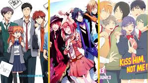 Cowok idaman gue sepanjang masa. Inilah 10 Anime Reverse Harem Terbaik Bikin Cewek Ingin Jadi Peran Utama Dafunda Com