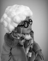 Ready To Ship Today Grandma Costume Baby Granny Wig W Toddler Size Glasses Chain Old Lady Props Size 6 12 Months In 2020 Old Lady Costume Grandma Costume Granny Wig