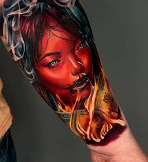 She doesn’t just burn money — she...