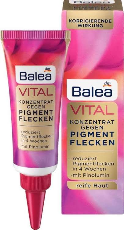 ผลการค้นหารูปภาพสำหรับ Balea VITAL Concentrate Against Pigment"