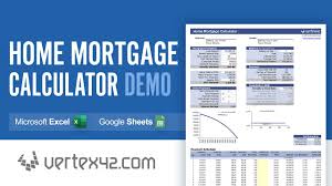 In the example shown, the formula in f4 is Free Home Mortgage Calculator For Excel
