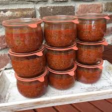 Eingeweckte Sauce Bolognese Einkochen Rezepte Einmachrezepte Kochen Und Backen Rezepte