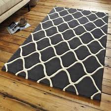 Nuloom agoja hand tufted wool rug, 5' x 8', i. Think Rugs Elements El 65 100 Wool Indian Hand Tufted Rug Ebay