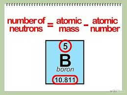 Mar 06, 2018 · the atomic number is the number of protons or electrons. How To Find The Number Of Neutrons In An Atom