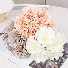 Silk wedding bouquets,silk flower bouquets,silk bouquets, artificial bridal flower bouquets for sale, artificial bridal bouquets,silk wedding packages on sale, cheap and affordable silk wedding bouquets made just for you high quality, low prices, and great customer service welcome to. 5pcs Pink Silk Rose Artificial Flowers Peony Bridal Bouquet For Wedding Home Diy Decoration Cheap Fake Flowers Hydrangea Crafts Artificial Dried Flowers Aliexpress