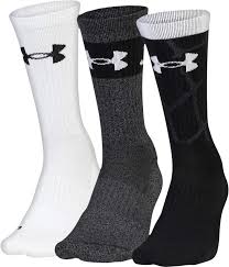 Mens Ua Phenom Sc30 2 0 Crew Socks In 2019 Products