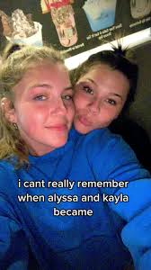 Amber Bain and Alyssa