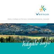 City of compton 205 s willowbrook ave compton, ca 90220 t. Living In Vernon Brochure City Of Vernon