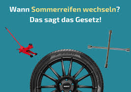 Viele autofahrer vermuten hinter dieser einfachen faustformel eine gesetzliche regelung. Wann Sommerreifen Wechseln Das Sagt Das Gesetz Reifen In De Blog
