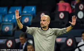 Guardiola Urges Man City Not To Act Like Small Team After Defeating Real Madrid Daily Mail Online