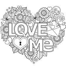 Explore 623989 free printable coloring pages for your kids and adults. I Love You Heart Shaped Abstract Background Made Of Flowers Cups Butterflies Aff Abstract Bac Love Coloring Pages Star Coloring Pages Coloring Books