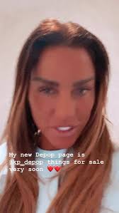 Katie Price reveals she's selling off her old clothes