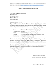 Peraturan tugas belajar dan izin belajar pegawai jdih.bkkbn.go.id/public_assets/file/39439f806b31a03bfbf15896d39. Pdf Contoh Surat Izin Kuliah Yang Baik Dan Benar Pdf Reza Harahap Academia Edu