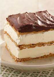 Graham Cracker Eclair Cake Recipe Kraft Recipes Eclairs Dessert Baked Dessert Recipes Eclair Cake Recipes