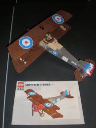 It is unusual to see a warplane rendered in lego. Set 3451 1 Sopwith Camel Creator Expert Vehicles Bricklink