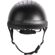 100 Horse Riding Helmet Black