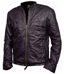 17 Again Zac Efron Oblow Wrinkled Leather Jacket Leather Jacket Leather Jacket Style Jackets Men Fashion