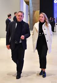 On 31 march 2004, when raffarin appointed his third government, he was named junior health minister for health insurance. Xavier Bertrand Et Sa Femme Emmanuelle Gontier Lors Du 34eme Diner Du Conseil Representatif Des Institutions Juives De France Crif Au Carrousel Du Louvre A Pa Purepeople