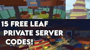 But they make their own as well. 15 Free Leaf Private Server Codes Shinobi Life 2 Youtube