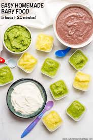 What can i mix with zucchini for baby. Homemade Baby Food Broccoli Zucchini Squash Black Beans And Yogurt Family Food On The Table