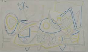 Nature morte à la guitare. Still Life With Melon Pablo Picasso Google Arts Culture
