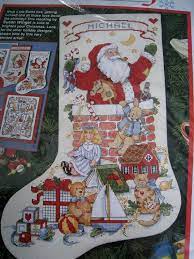 Check spelling or type a new query. Christmas Dimensions Counted Cross Stocking Kit Santa In The Chimney Winget 8437 Cross Stitch Christmas Stockings Christmas Cross Stitch Cross Stitch Patterns Christmas