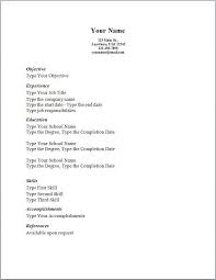 Resume formats with headlines and profiles. Sample Basic Resume Format Download Cover Letter Free Simple Hudsonradc