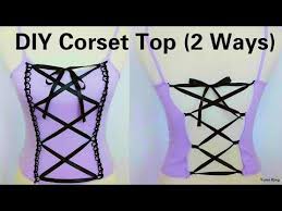 Tanktop Corset Laceup Upcycle Recycle Ragstoriches Onemanstrash Onemanstreasure Diy Corset Diy Fashion Trends Diy Clothes