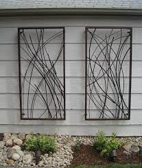 Garden Walls Inside And Out 41 Amazing Ideas Outdoor Wall Decor 29 Best Designs For Outdoor Wall Ar Outdoor Metal Wall Art Garden Wall Decor Outdoor Wall Decor