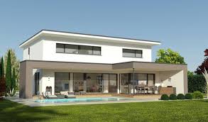 Kotz Haus Ziegelmassiv Und Schlusselfertig Architektur In 2019 Haus Fertighaus Massiv Und Bauhausstil Haus