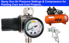 As we mentioned below, having a large size air compressor ensures that your painting job can go smoothly. Spray Gun Air Pressure Required For A Successful Paint Job How To Paint Your Car Do It Yourself Auto Body And Paint Training Site
