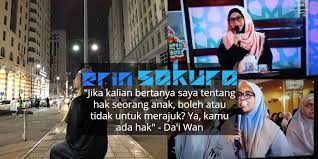 Pecinta ibu2 berkerudung ceruti/sipon/paris retweeted. Kamu Sebagai Anak Juga Mempunyai Perasaan Silakan Untuk Merajuk Tapi Erin Sakura News