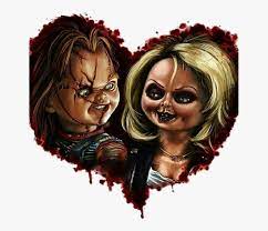 Download And Share Chucky Png Chucky And Tiffany Love Cartoon Seach More Similar Free Transparent Cliparts Carttons Bride Of Chucky Tiffany Tattoo Chucky