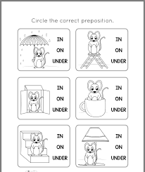 Prepositions Of Place Preposiciones De Lugar In 2020 English Activities For Kids English Worksheets For Kids English Worksheets For Kindergarten