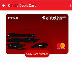 Maybe you would like to learn more about one of these? How To Use An Airtel Online Debit Card Quora
